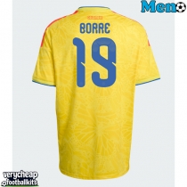 Colombia Rafael Santos Borre #19 Replica Home Shirt World Cup 2026 Short Sleeve